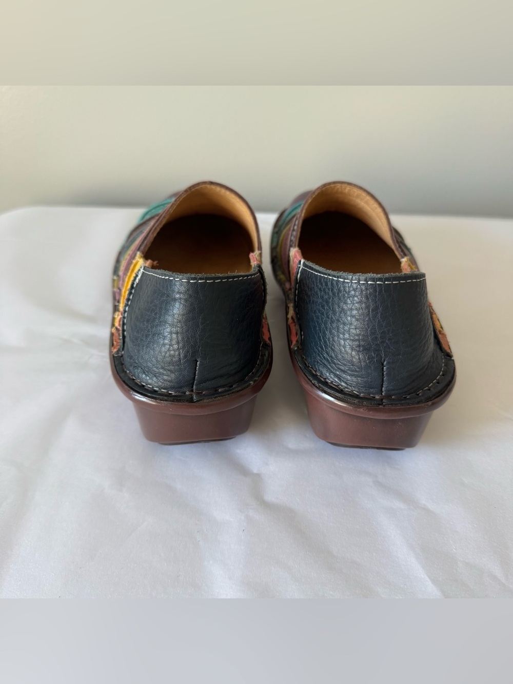 SPRING STEP Size 9 Women’s Multicolor Firefly Slip On Shoes - UK 40 - Picture 4 of 7